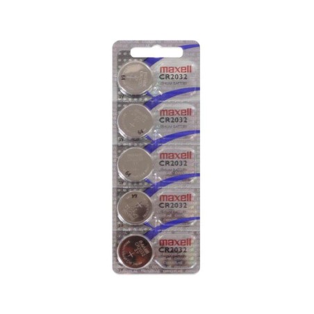 Maxell pila boton litio cr1616 3v blister*5 (new)