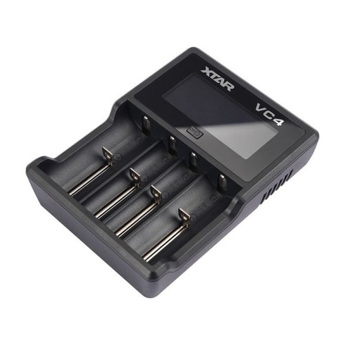 Xtar cargador pantalla lcd baterias ion-litio/ni-m