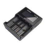 Xtar cargador pantalla lcd baterias ion-litio/ni-m