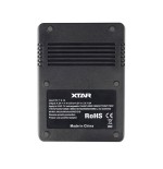 Xtar cargador pantalla lcd baterias ion-litio/ni-m