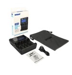 Xtar cargador pantalla lcd baterias ion-litio/ni-m