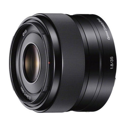 Sony sel35f18 objetivo e 35mm f1.8 oss tipo e