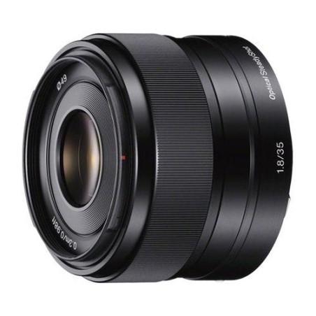 Sony sel35f18 objetivo e 35mm f1.8 oss tipo e