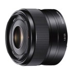 Sony sel35f18 objetivo e 35mm f1.8 oss tipo e