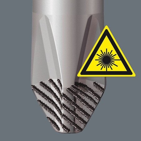 Wera kraftform big pack 100 vde juego destornillador estándar
