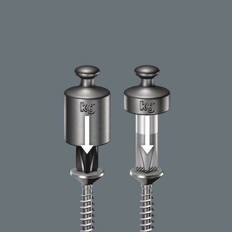 Wera kraftform big pack 100 vde juego destornillador estándar