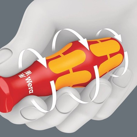 Wera kraftform big pack 100 vde juego destornillador estándar