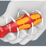 Wera kraftform big pack 100 vde juego destornillador estándar