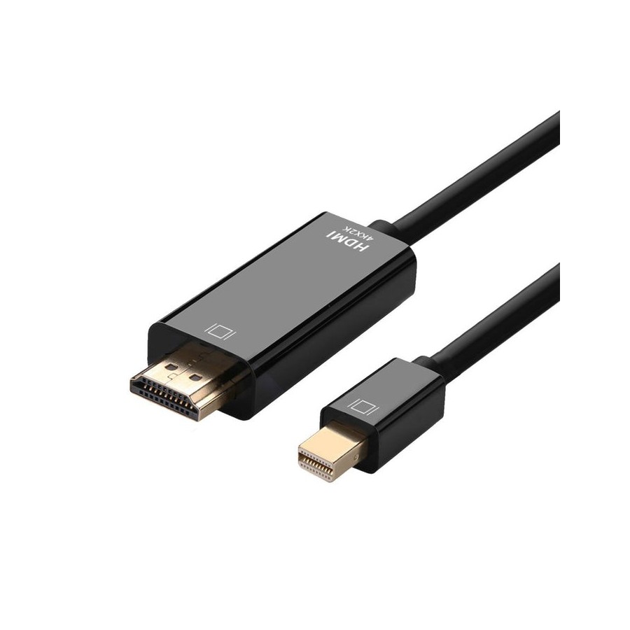 Aisens cable mini displayport a hdmi - mini dp/m-hdmi/m - 2m - negro