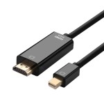 Aisens cable mini displayport a hdmi - mini dp/m-hdmi/m - 2m - negro