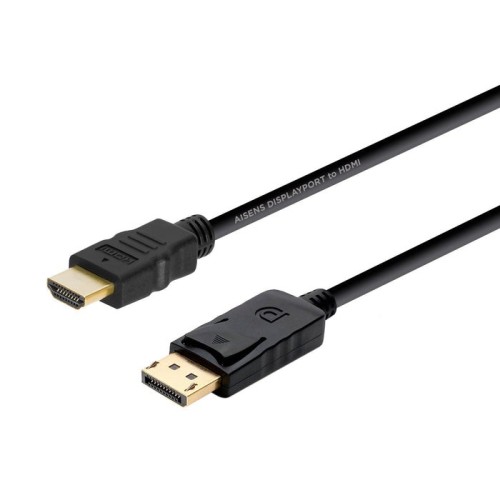 Aisens cable displayport a hdmi - dp/m-hdmi/m - 2m - negro