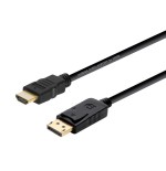 Aisens cable displayport a hdmi - dp/m-hdmi/m - 2m - negro