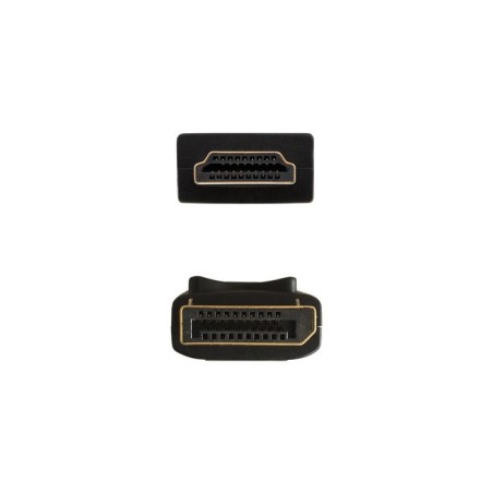 Aisens cable displayport a hdmi - dp/m-hdmi/m - 2m - negro