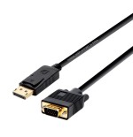 Aisens cable displayport a vga - dp/m-vga/m - 2m - negro