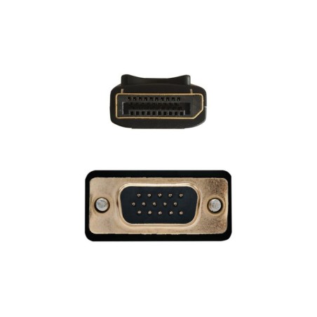 Aisens cable displayport a vga - dp/m-vga/m - 2m - negro