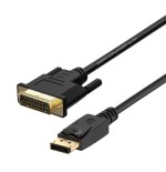 Aisens cable displayport a dvi - dp/m-dvi/m - 2m - negro