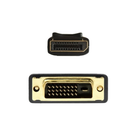 Aisens cable displayport a dvi - dp/m-dvi/m - 2m - negro
