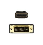 Aisens cable displayport a dvi - dp/m-dvi/m - 2m - negro