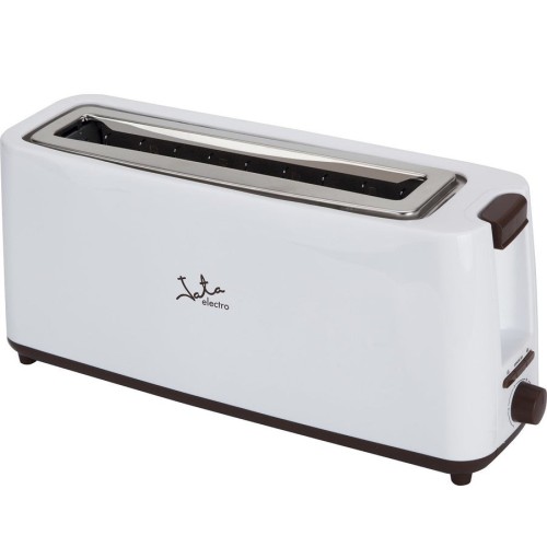 Tostadora jata tt579 900w ranura ancha 40mm 6 posiciones tostado función descongelación cuerpo toque frío
