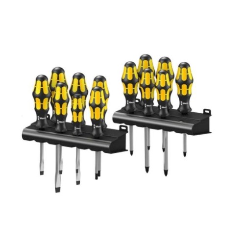 Wera big pack 900 kraftform juego destornillador estándar