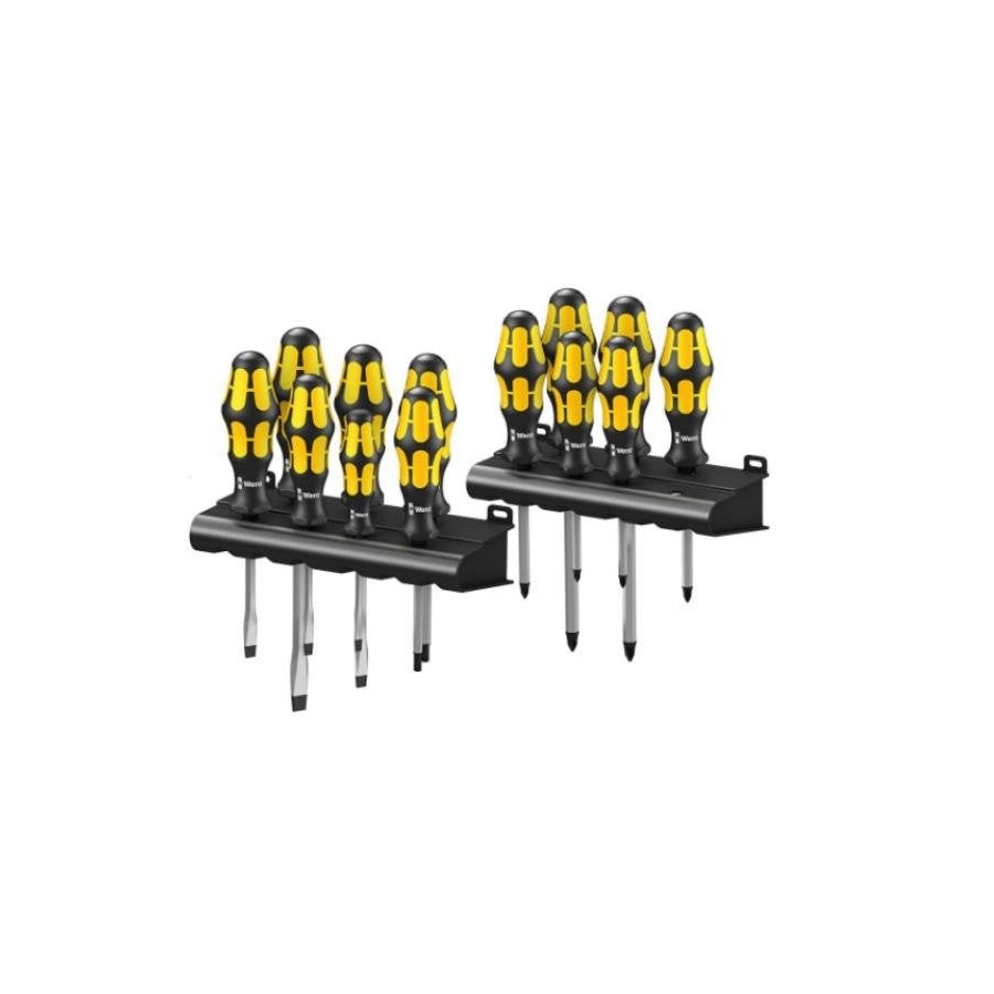 Wera big pack 900 kraftform juego destornillador estándar