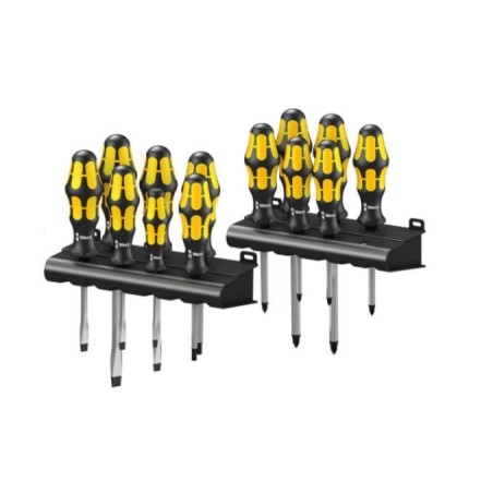 Wera big pack 900 kraftform juego destornillador estándar