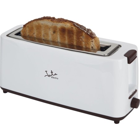Tostadora jata tt579 900w ranura ancha 40mm 6 posiciones tostado función descongelación cuerpo toque frío