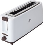 Tostadora jata tt579 900w ranura ancha 40mm 6 posiciones tostado función descongelación cuerpo toque frío
