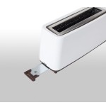 Tostadora jata tt579 900w ranura ancha 40mm 6 posiciones tostado función descongelación cuerpo toque frío