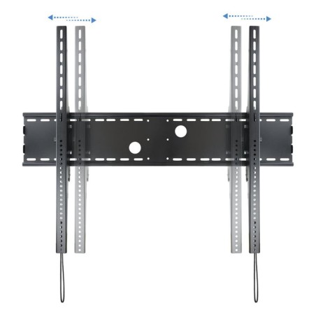 Tooq soporte fijo de pared para tv de 60"-100" - inclinable - peso max 130kg - vesa 1000x800mm - negro