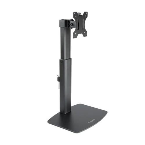 Tooq soporte de mesa para monitor de 17"-32" - regulacion de altura por piston de gas - gestion de cables - peso max
