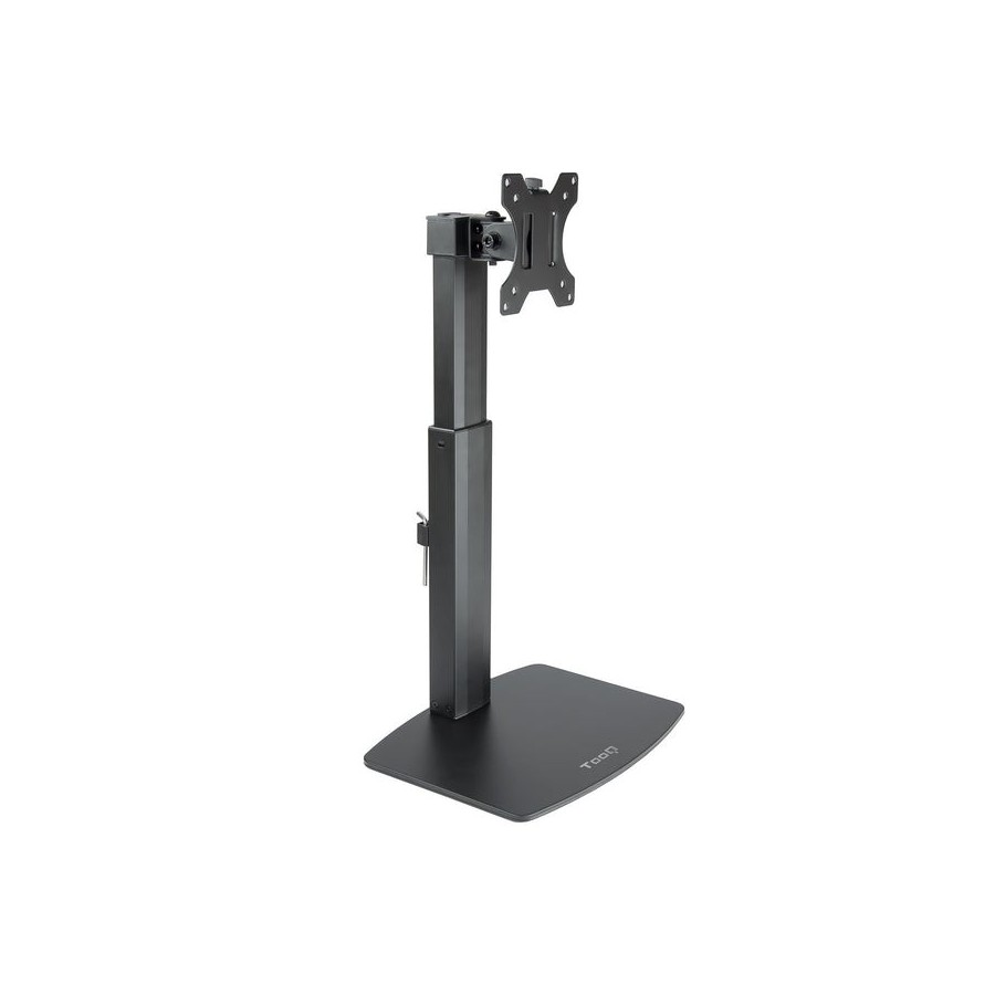 Tooq soporte de mesa para monitor de 17"-32" - regulacion de altura por piston de gas - gestion de cables - peso max