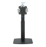 Tooq soporte de mesa para monitor de 17"-32" - regulacion de altura por piston de gas - gestion de cables - peso max