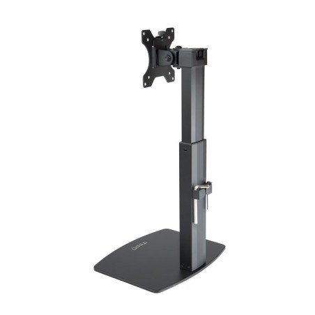 Tooq soporte de mesa para monitor de 17"-32" - regulacion de altura por piston de gas - gestion de cables - peso max