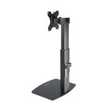 Tooq soporte de mesa para monitor de 17"-32" - regulacion de altura por piston de gas - gestion de cables - peso max