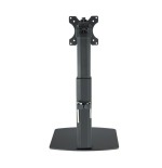 Tooq soporte de mesa para monitor de 17"-32" - regulacion de altura por piston de gas - gestion de cables - peso max