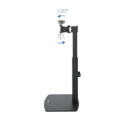 Tooq soporte de mesa para monitor de 17"-32" - regulacion de altura por piston de gas - gestion de cables - peso max