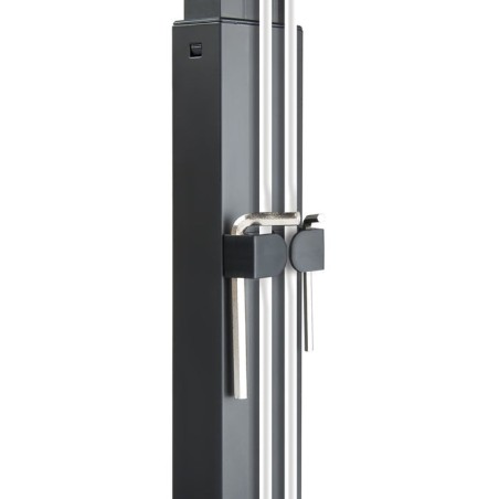 Tooq soporte de mesa para monitor de 17"-32" - regulacion de altura por piston de gas - gestion de cables - peso max
