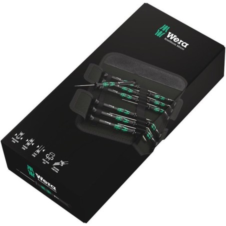 Wera 05073675001 destornillador manual juego destornillador estándar