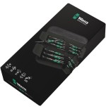 Wera 05073675001 destornillador manual juego destornillador estándar