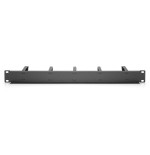 Digitus pasa cables panel 1he 5x 40x60mm negro