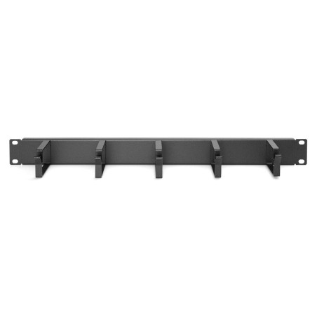 Digitus pasa cables panel 1he 5x 40x60mm negro