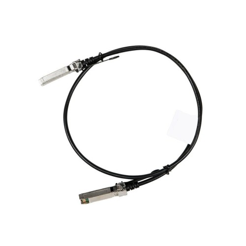 Hewlett packard enterprise jl488a cable de fibra optica 3 m sfp28 negro