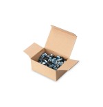 Digitus juego tornillos m6 50 uds color gris