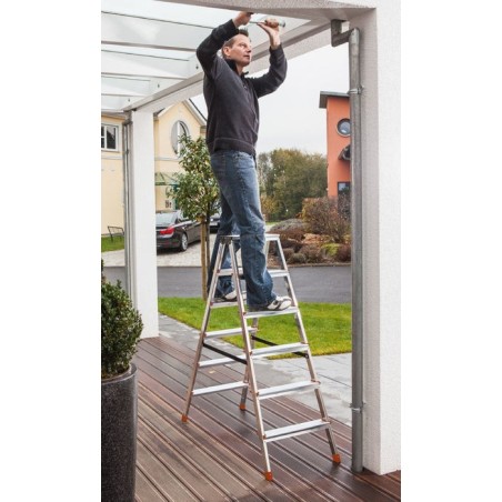 Escalera doble cara krause dopplo 120410