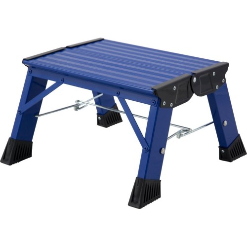 Escalera 2 peldaños de aluminio krause  130860