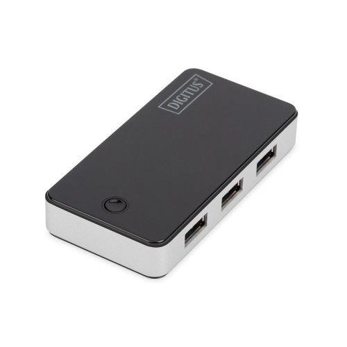 Digitus hub 4 port usb 3.0 negro da-70231