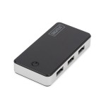 Digitus hub 4 port usb 3.0 negro da-70231