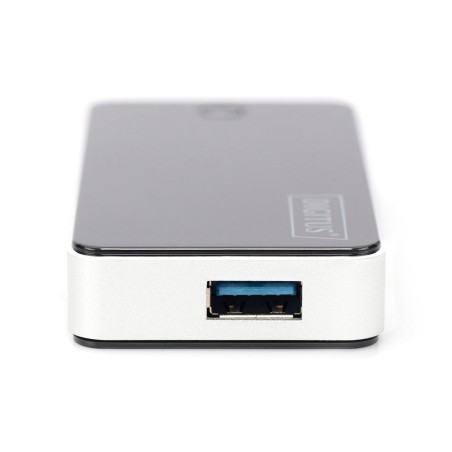 Digitus hub 4 port usb 3.0 negro da-70231