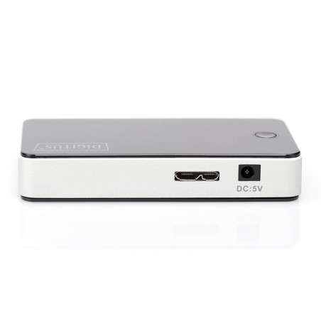 Digitus hub 4 port usb 3.0 negro da-70231